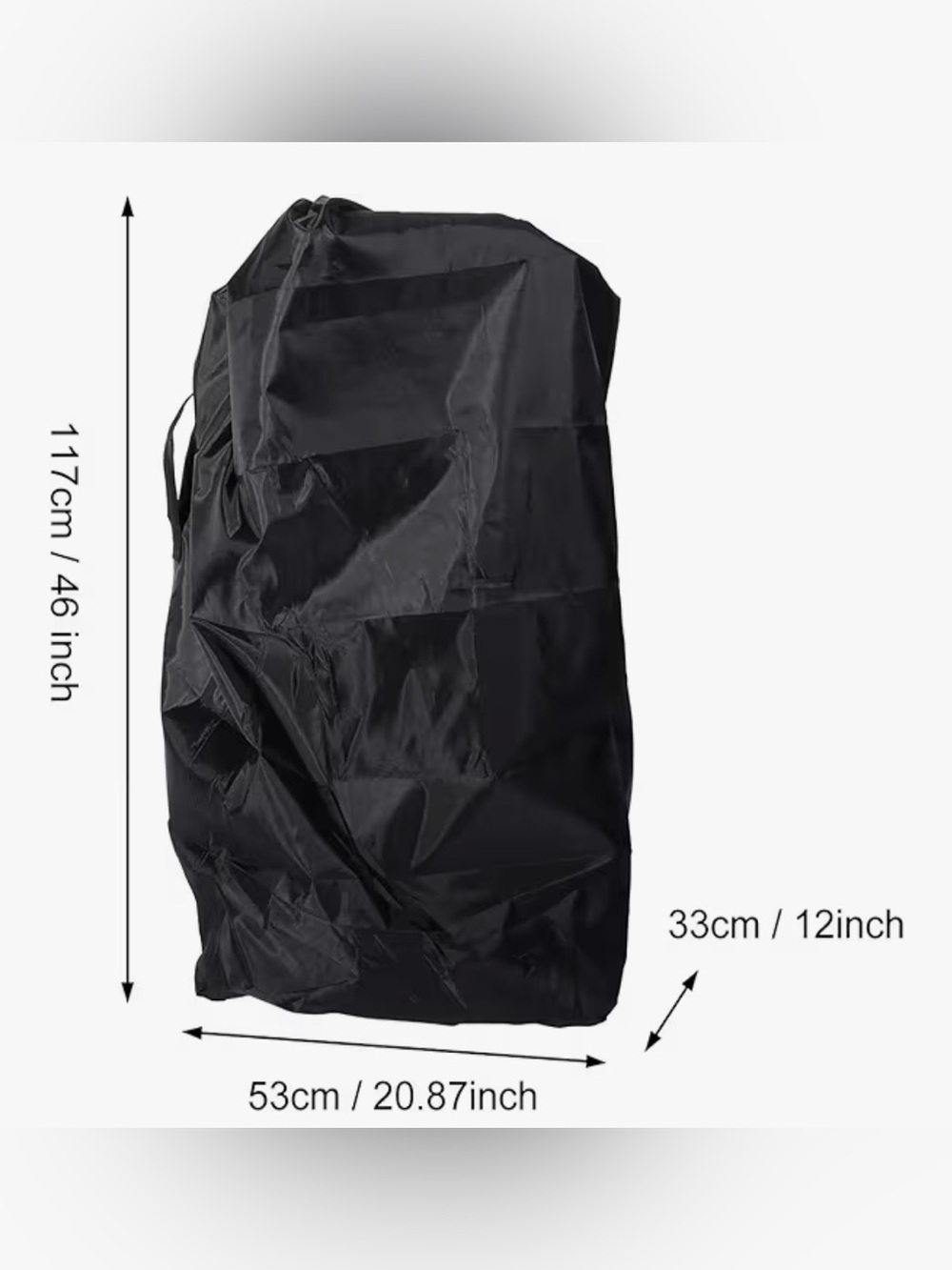 Oxford Stroller & Car Seat Travel Bag – Waterproof Heavy Duty